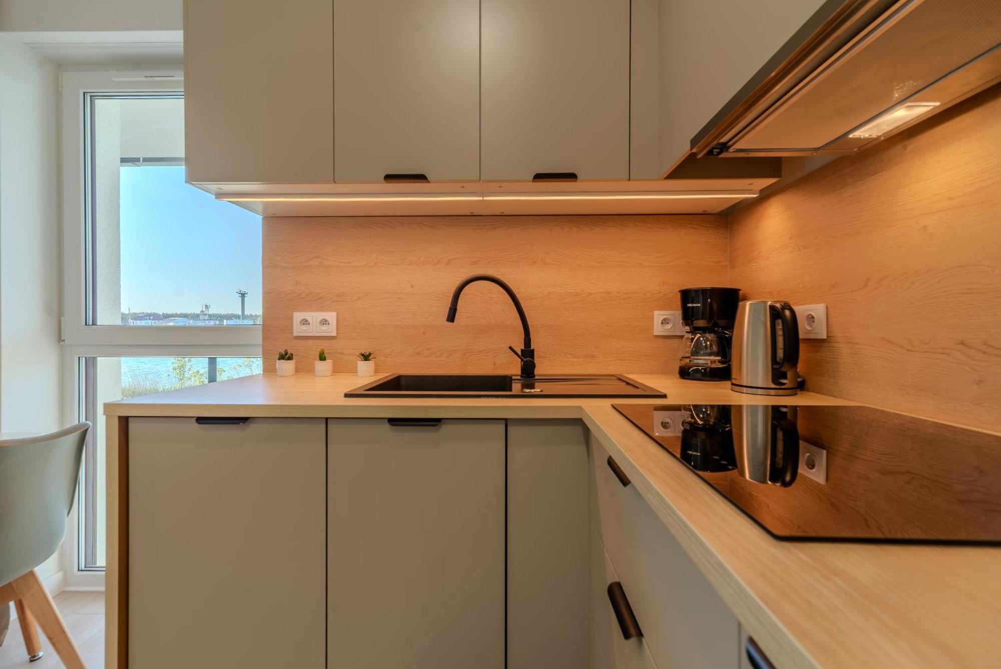 Apartament Coffee-Cream - Relaks - Sauna I Basen Dziwnów Esterno foto