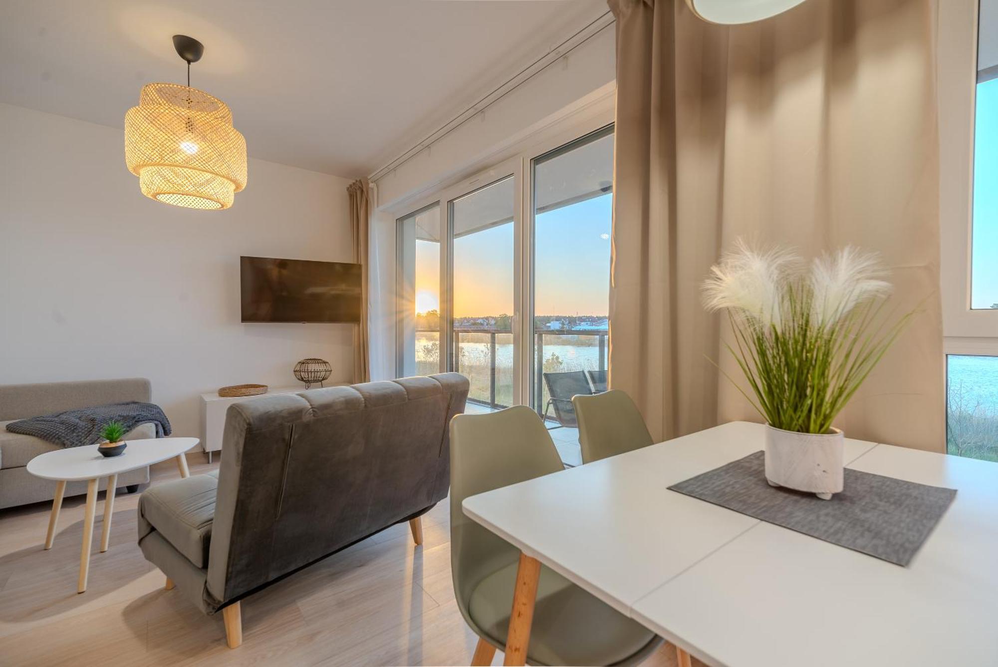 Apartament Coffee-Cream - Relaks - Sauna I Basen Dziwnów Esterno foto