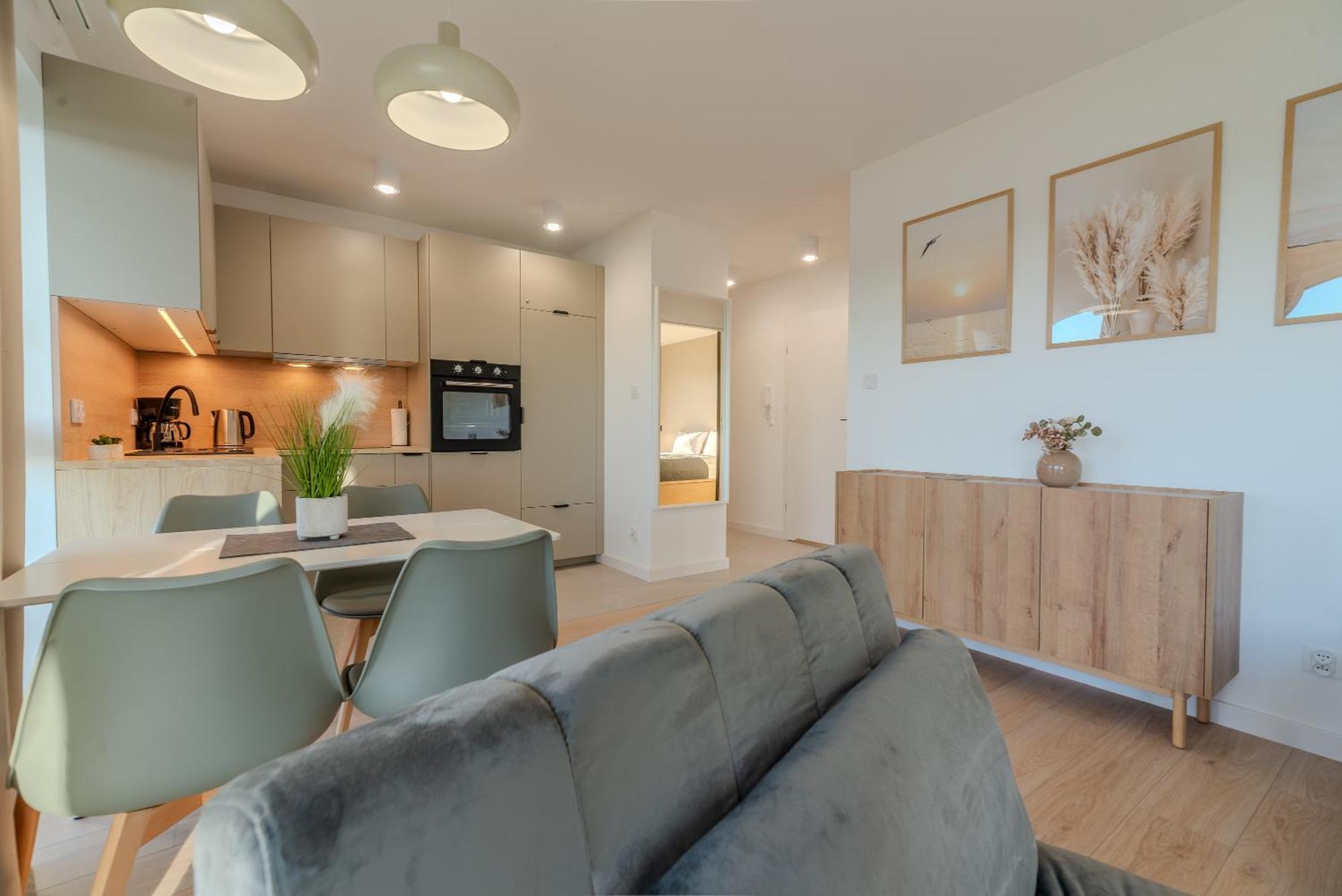 Apartament Coffee-Cream - Relaks - Sauna I Basen Dziwnów Esterno foto