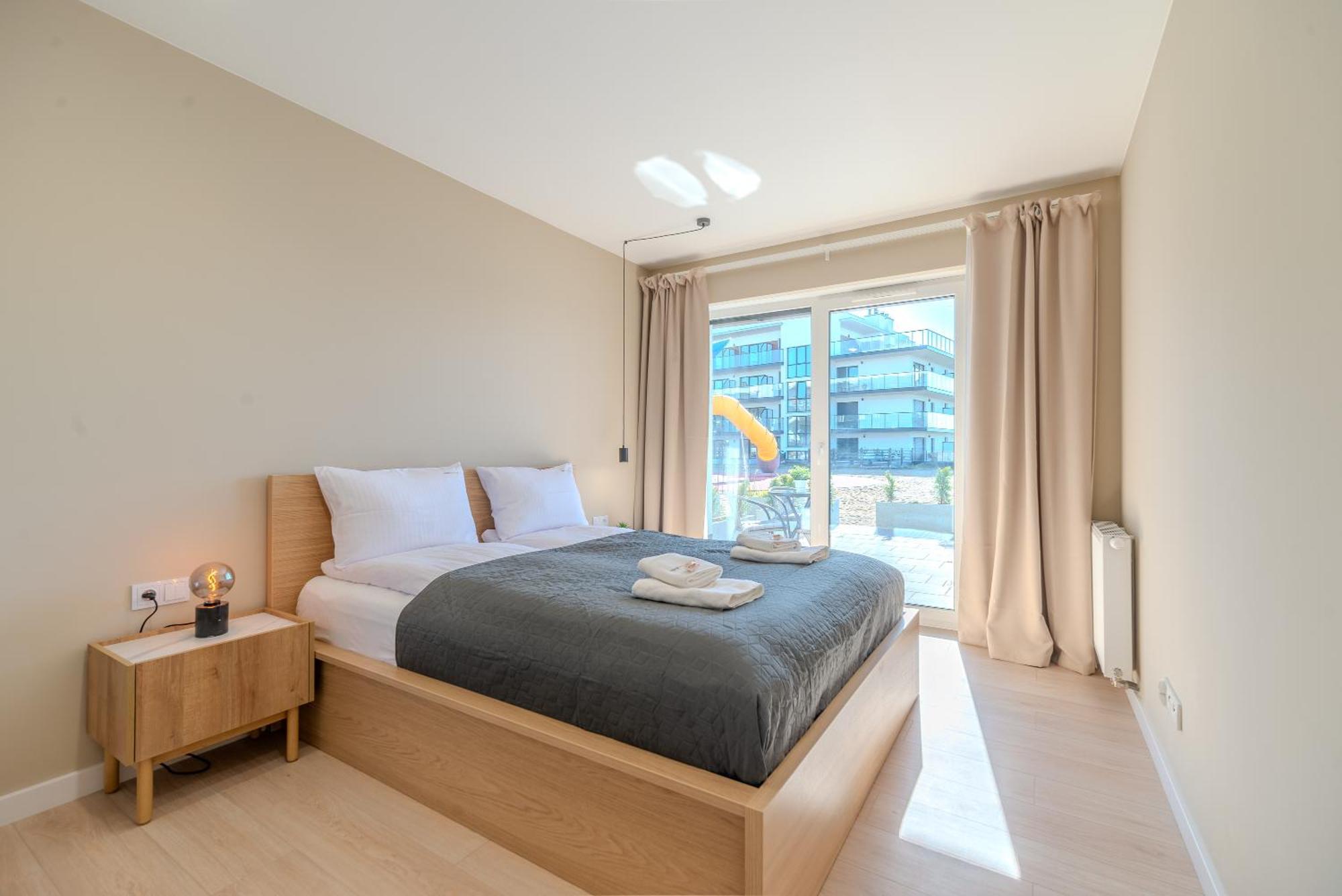 Apartament Coffee-Cream - Relaks - Sauna I Basen Dziwnów Esterno foto