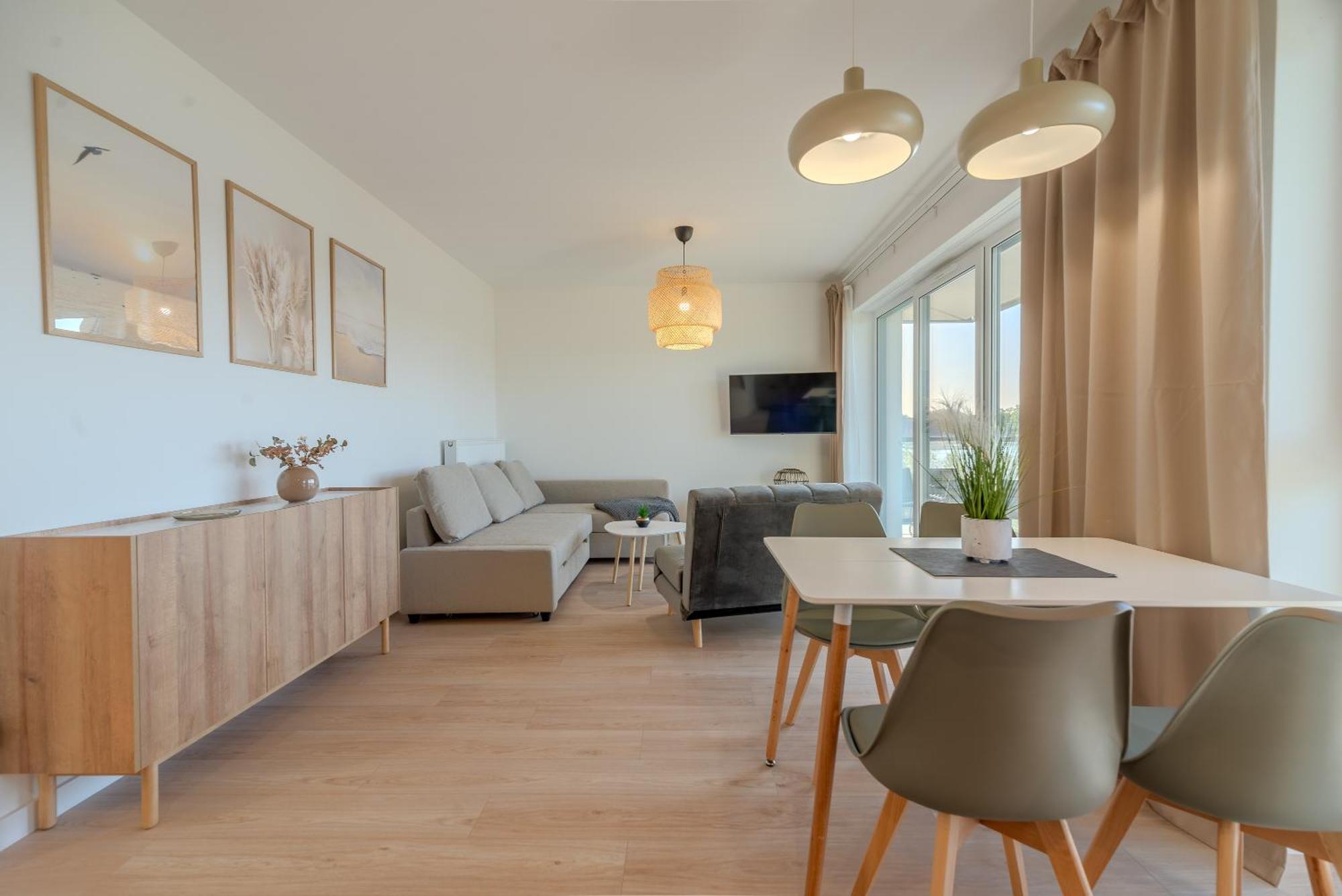 Apartament Coffee-Cream - Relaks - Sauna I Basen Dziwnów Esterno foto