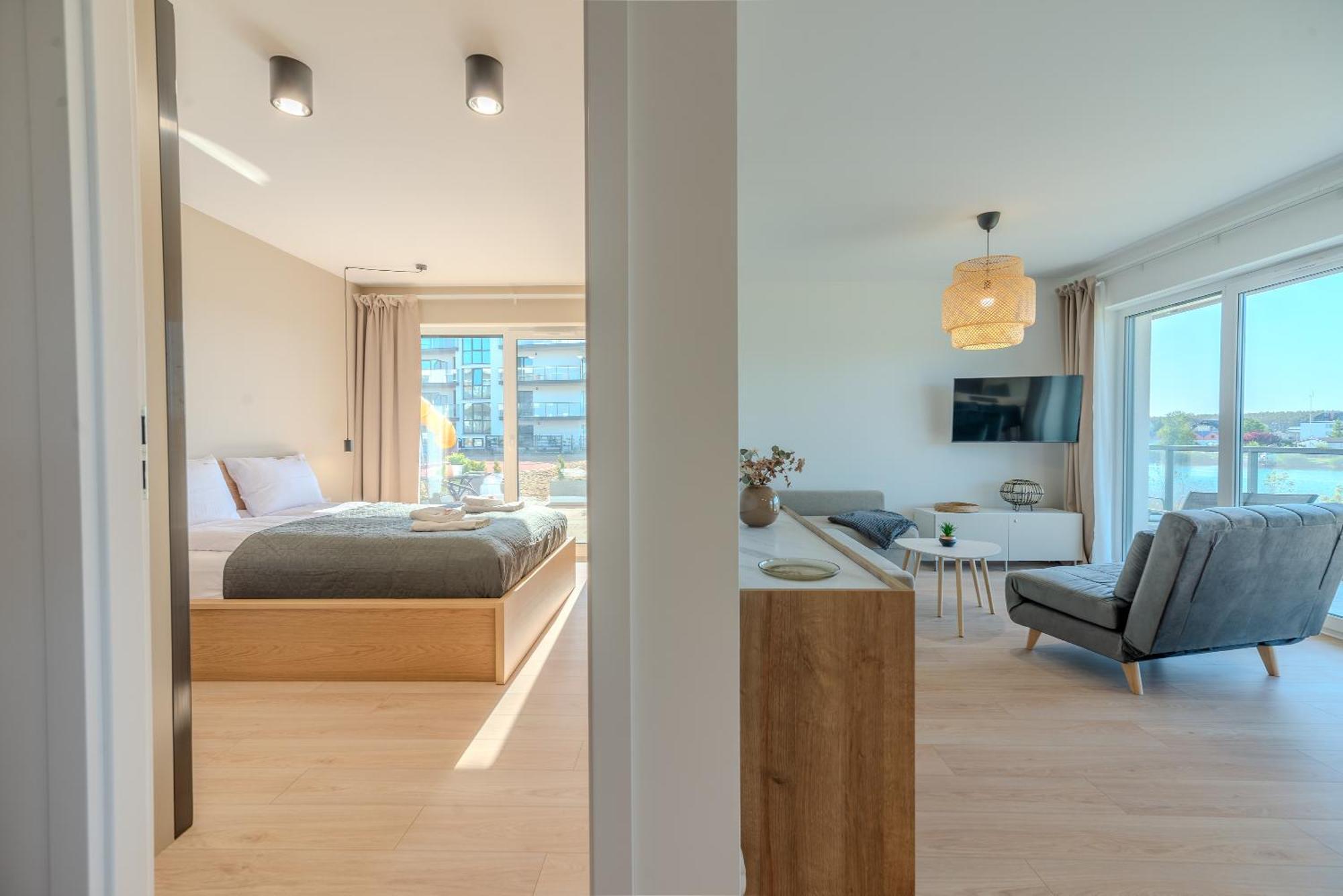 Apartament Coffee-Cream - Relaks - Sauna I Basen Dziwnów Esterno foto