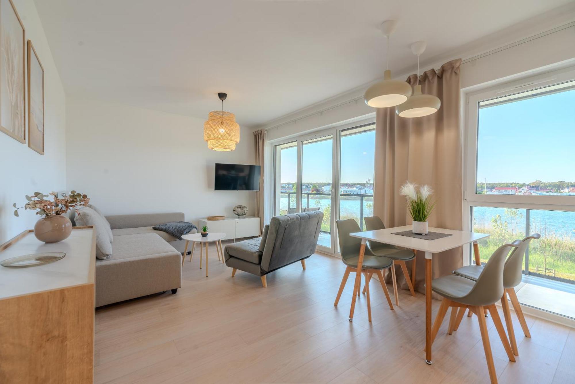 Apartament Coffee-Cream - Relaks - Sauna I Basen Dziwnów Esterno foto